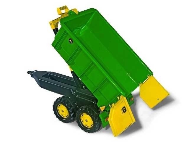 Velká dvouosá sklápěcí přívěs John Deere