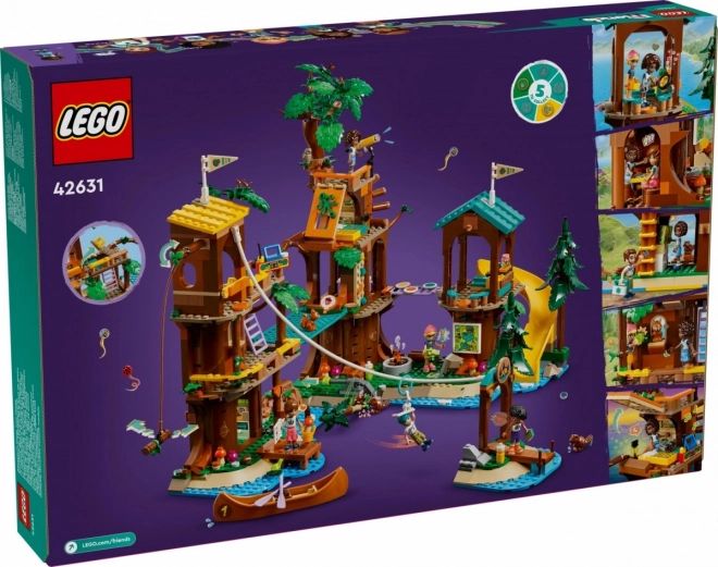 LEGO Friends 42631 Dobrodružný tábor - Domek na stromě