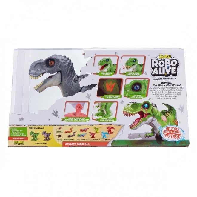 Robo alive T-Rex