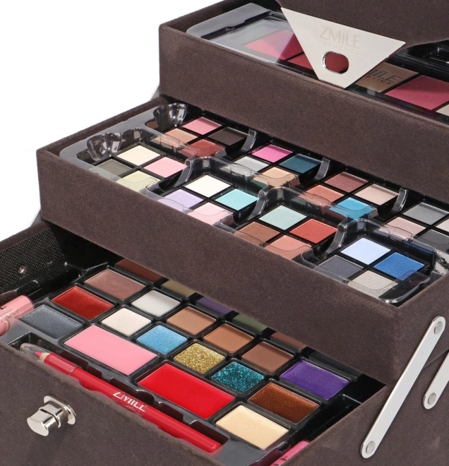 Kosmetický rozkládací kufřík Beauty Case Velvety