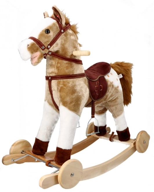 Houpací kůň Mustang s koly