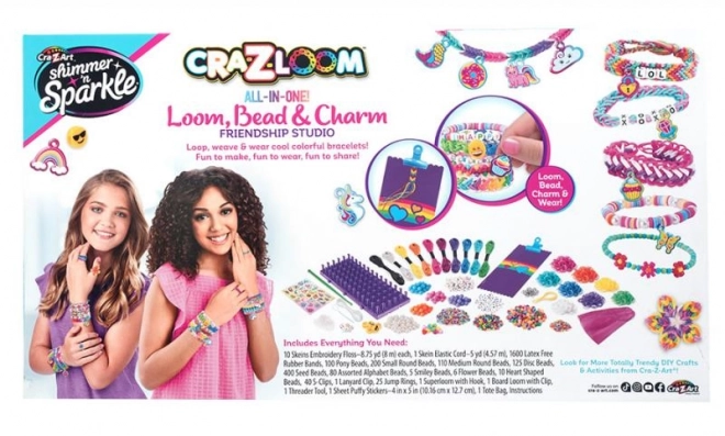 Cra-Z-Loom Velké studio na výrobu náramků