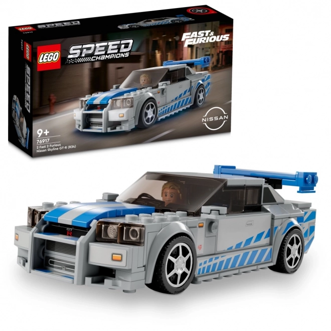 Kreativní sada LEGO Speed Champions Nissan Skyline GT-R