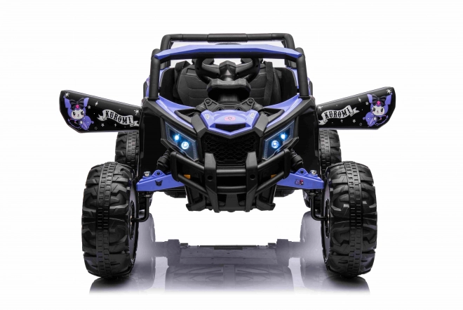 Buggy ATV Defend 4x4 Purple License KUROMI