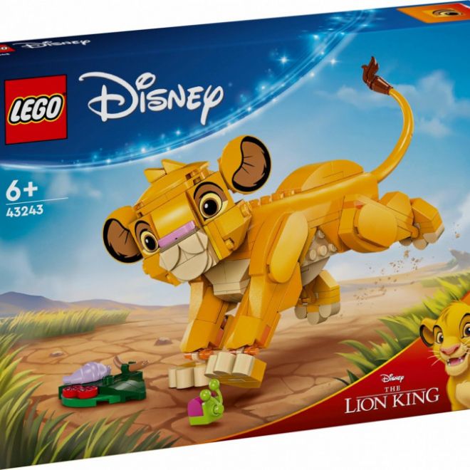 Disney Classic 43243 Lví král - lvice Simba cihličky
