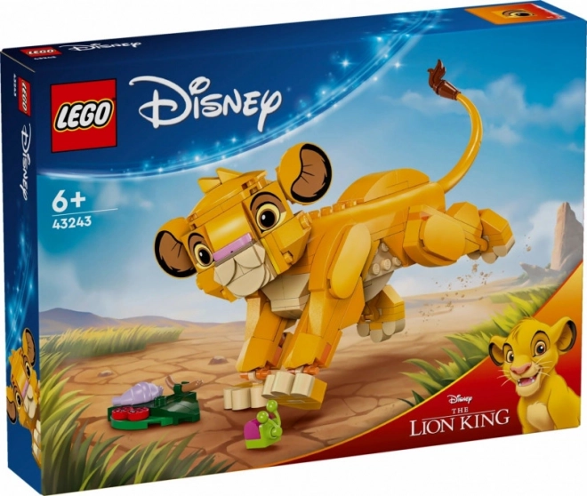 LEGO Disney 43243 Lvíče Simba ze Lvího krále