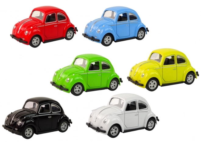 Osobní vůz Beetle s pohonem předních kol 6 barev