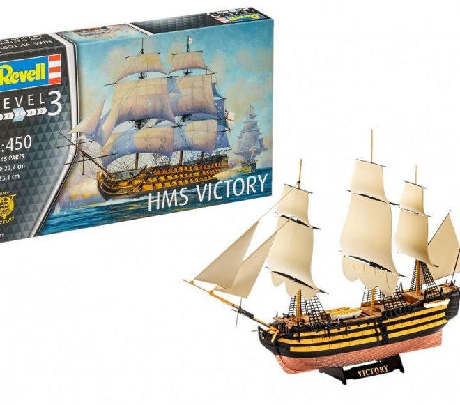 Plastikový model lodi HMS Victory