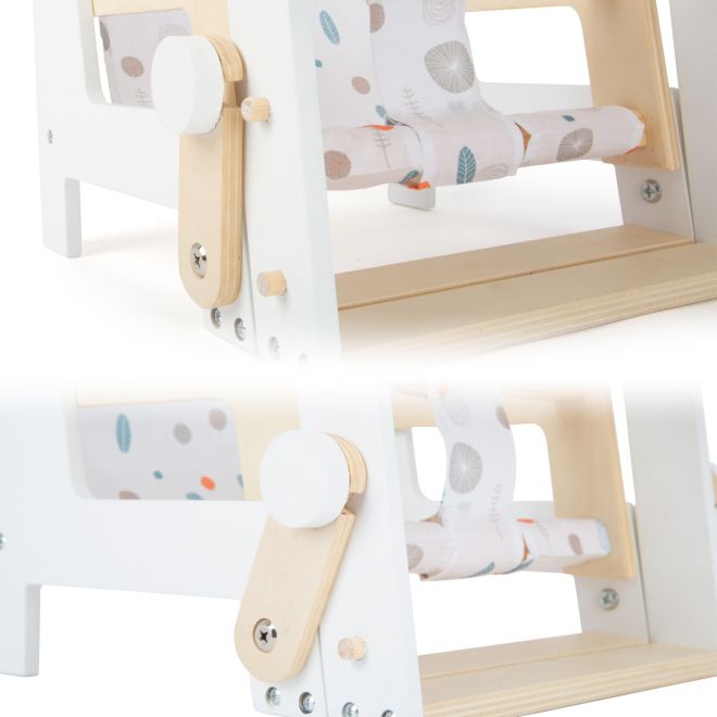 Small Foot Multifunkční židlička pro panenky Little Button