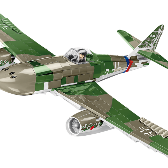 COBI 5721 II WW Messerschmitt ME 262A-1A, 1:32, 390 k, 1 f