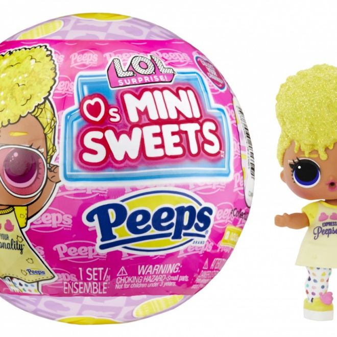 L.O.L. Surprise Loves Mini Sweets Peeps Panenka Tough Chick