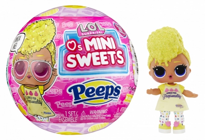 L.O.L. Surprise Loves Mini Sweets Peeps Panenka Tough Chick