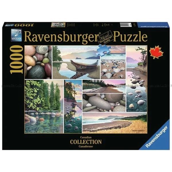 Ravensburger Puzzle West Coast Tranquility 1000p 17469