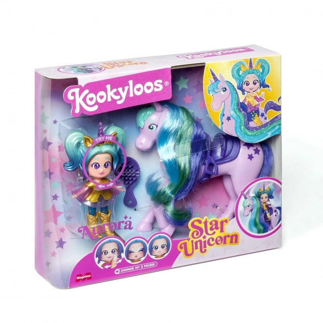 Panenka KookyLoos  Star Unicorn 