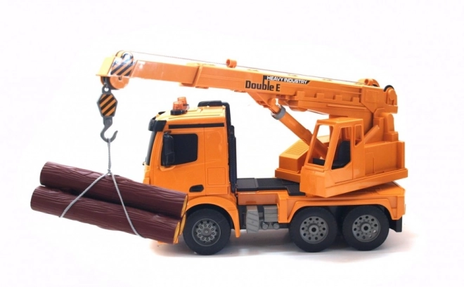 Mercedes Benz Arocs 2.4Ghz jeřáb 1:20 (zvuky a světla)