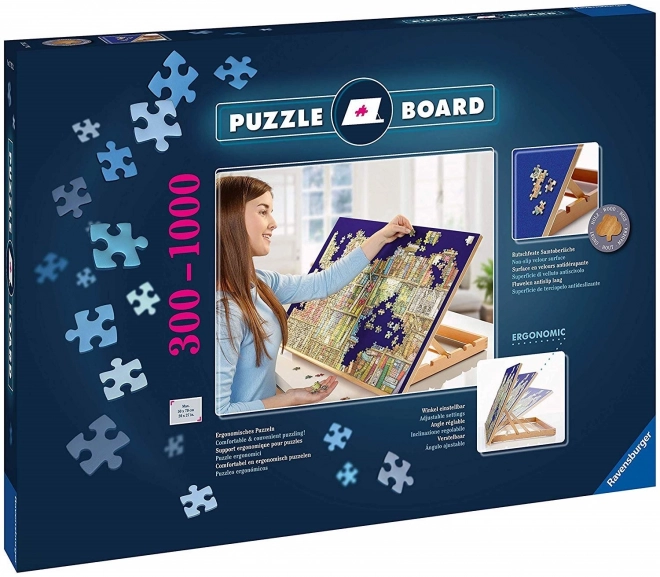 RAVENSBURGER Puzzle Board - dřevěná polohovací puzzle podložka