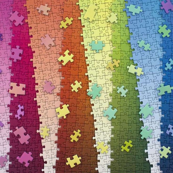 RAVENSBURGER Puzzle Karen: Colors on Colors 1000 dílků