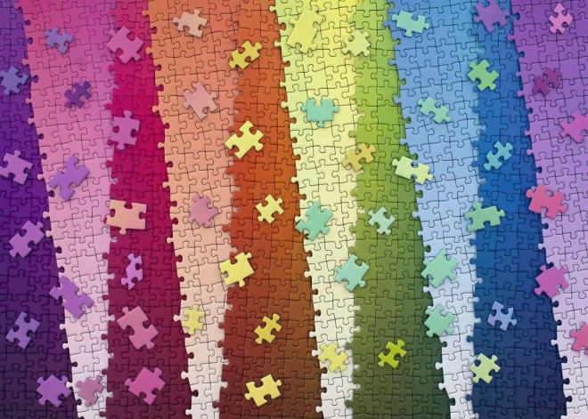 Puzzle Colors on Colors od Ravensburger