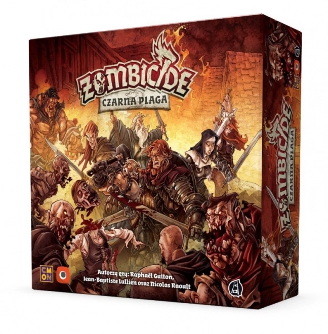 Hra Zombicide: Black Plague