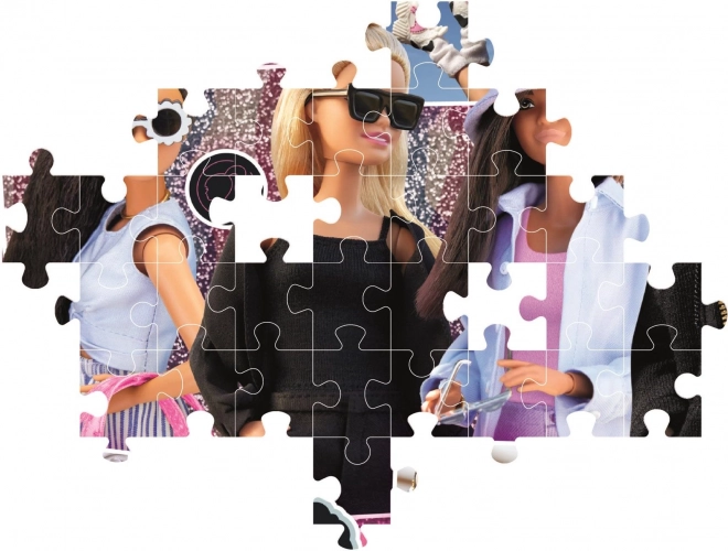 CLEMENTONI Puzzle Barbie 104 dílků