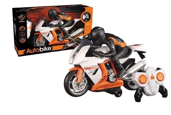 Dětský motocykl R/C s dálkovým ovládáním