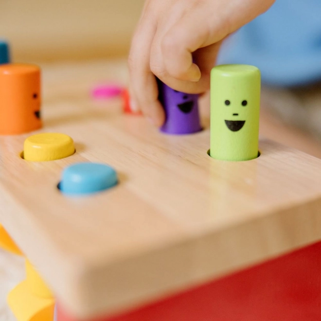 Skákací panáci Melissa a Doug - pounder