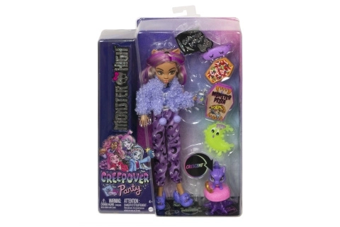 Monster High pyžamo párty s Clawdeen Wolf