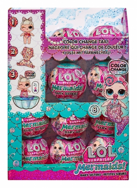 Lalka L.O.L. Surprise Mermaids Baby Sisters