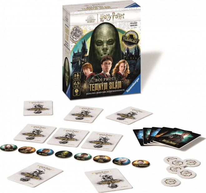 RAVENSBURGER Karetní hra Vlkodlaci Harry Potter