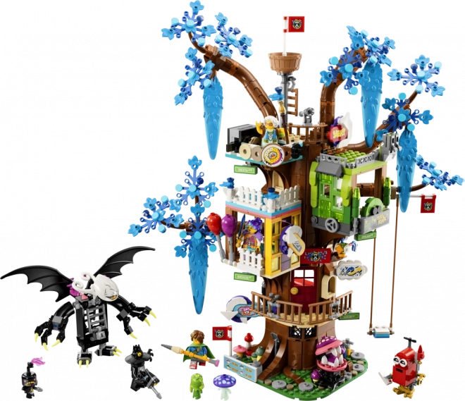 LEGO® DREAMZzz™ 71461 Fantastický domek na stromě