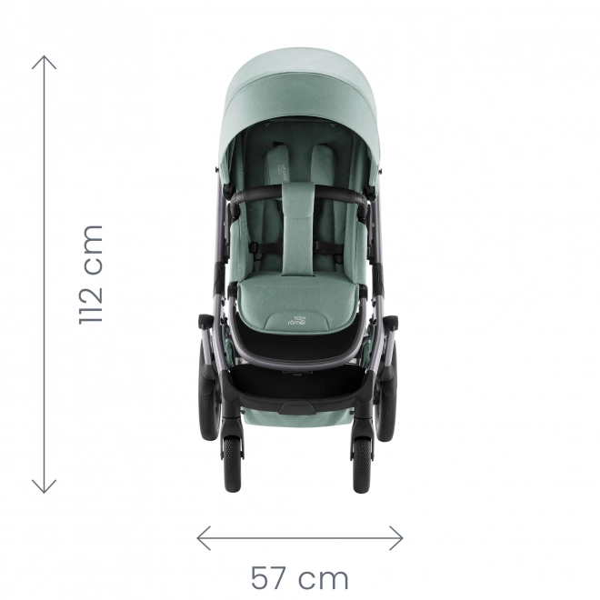 Set kočárek Smile 5Z + hluboká korba + autosedačka Baby-Safe PRO + Vario Base 5Z Classic, Space Black