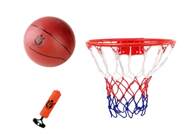 Sada basketbalových košů Ball Pump