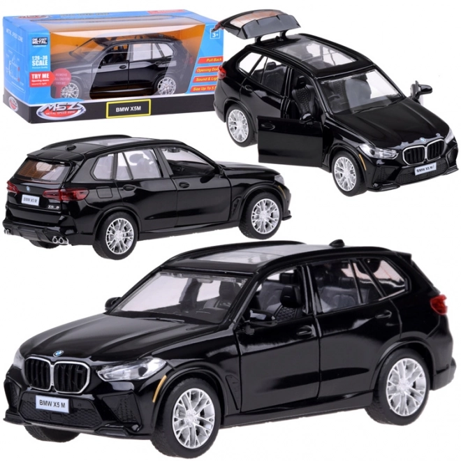 Kolekční model BMW X5M s efekty