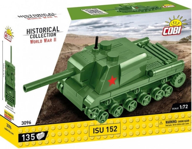 COBI 3096 II WW ISU 152, 1:72, 135 k