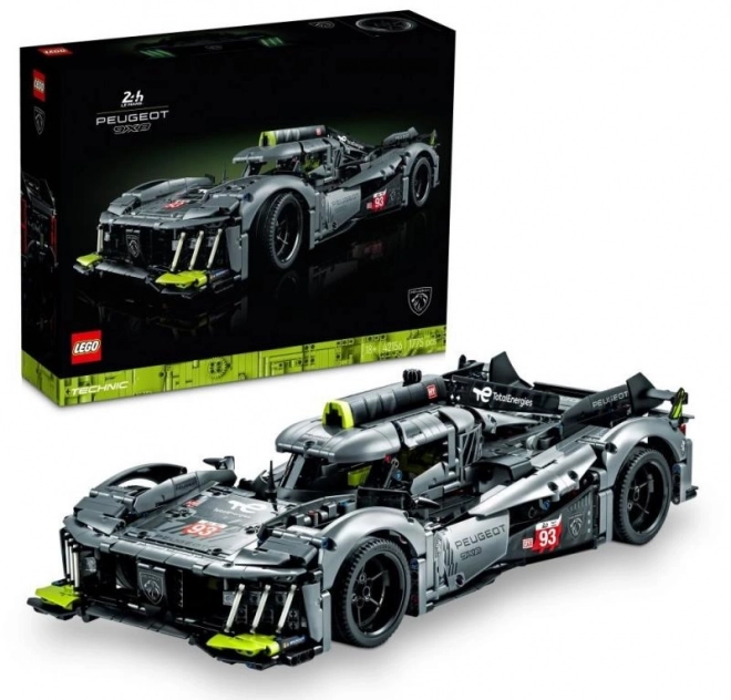 LEGO Technic 42156 Peugeot 9X8 24H Le Mans Hybrid Hypercar