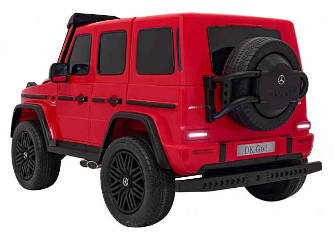 Mercedes Benz G63 AMG XXL Červená