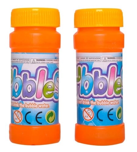 Svítící bublifuková pistole