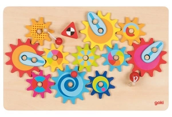 Goki pinwheel puzzle velké