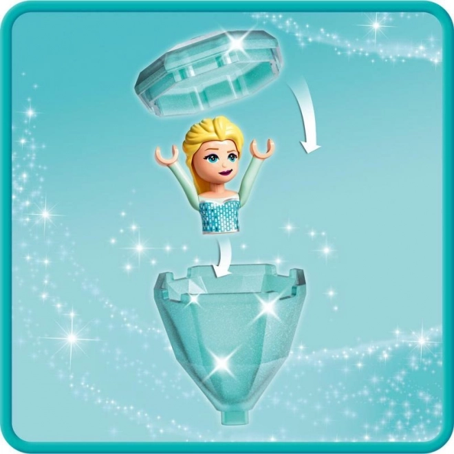 LEGO® Disney Ledové království 43199 Elsa a zámecké nádvoří