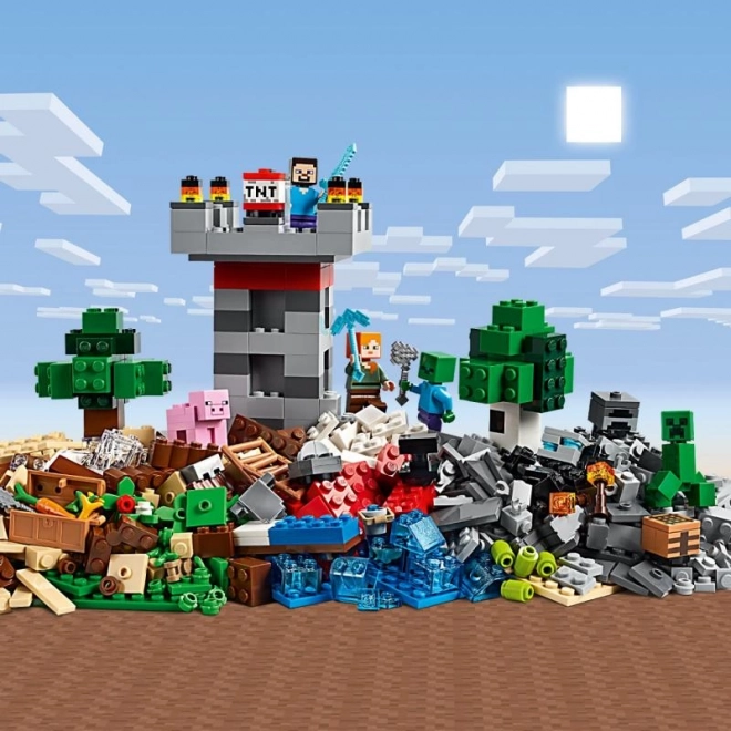LEGO Minecraft 21161 Kreativní box 3.0