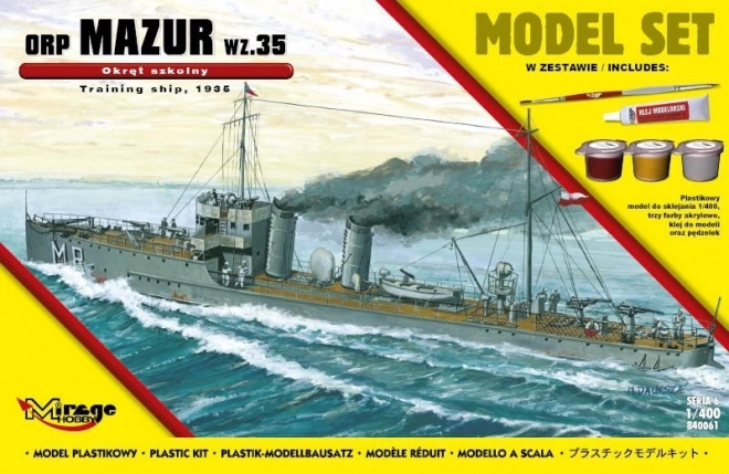 ORP Mazur wz.35 (polská výcviková loď)