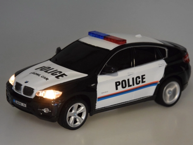 Sportovní policejní vůz BMW X6 RC0660 CY