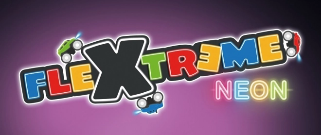 Sada autodráhy Flextreme Neon