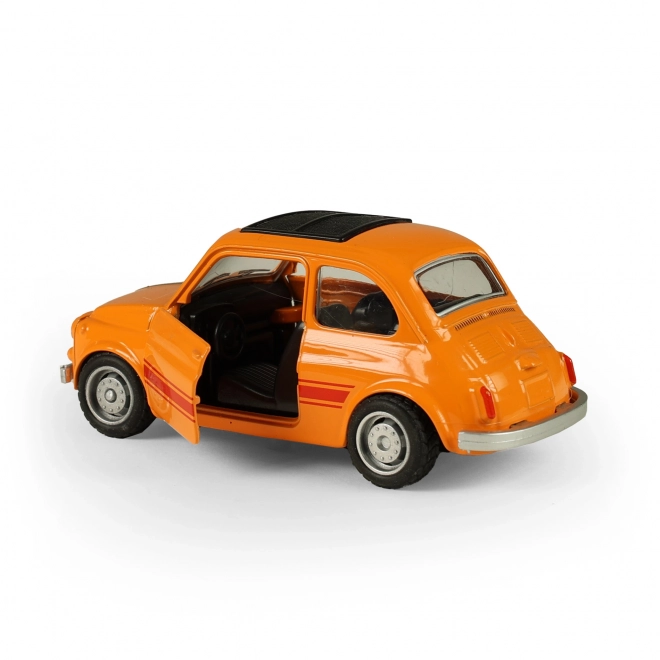 Senzační kovové auto na zpětný setrvačník