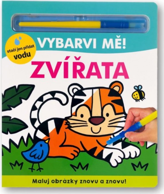 Svojtka & Co. Vybarvi mě! Zvířata