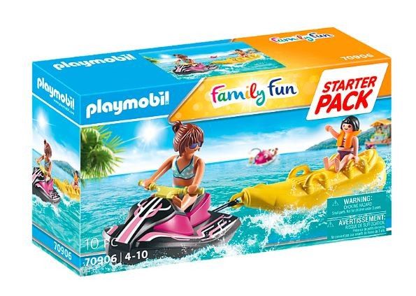 Family Fun 70906 Startovací balíček Vodní skútr s banánovou lodí