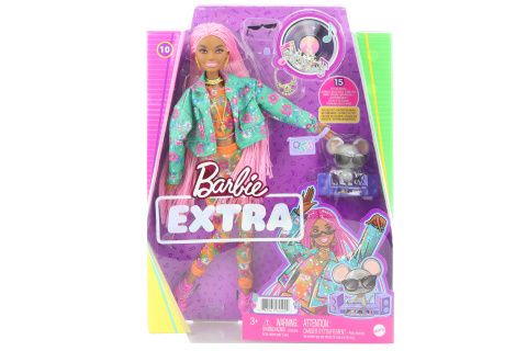 Barbie Extra - růžové copánky GXF09 51  TV 1.10.-31.12.