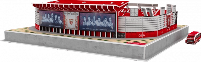 3D PUZZLE STADIUM Svítící 3D puzzle Stadion Ramón Sánchez-Pizjuán - FC Sevilla