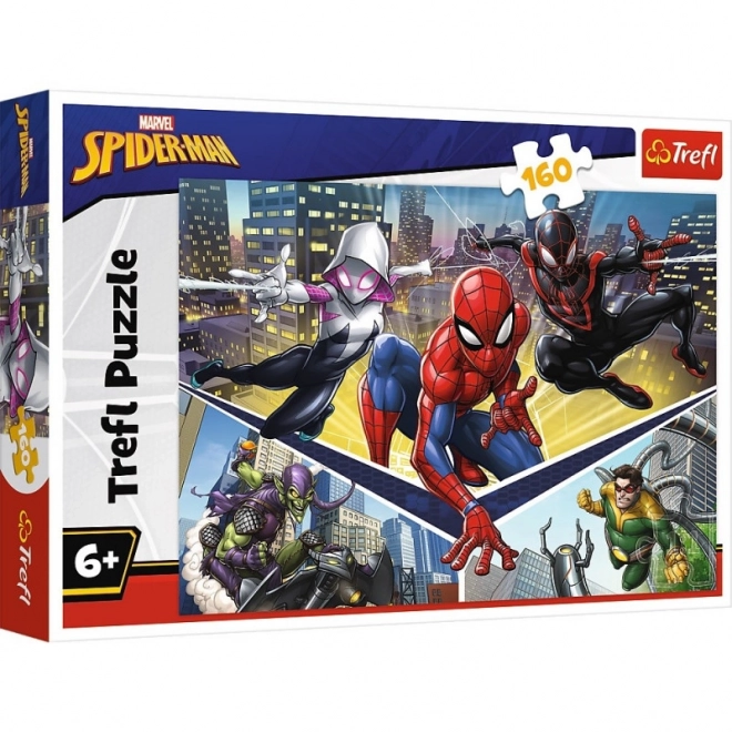 Puzzle Spiderman: Síla 160 dílků