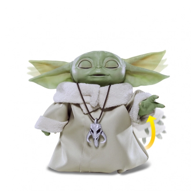 Star Wars figurka Dítě - Baby Yoda animatronická síla